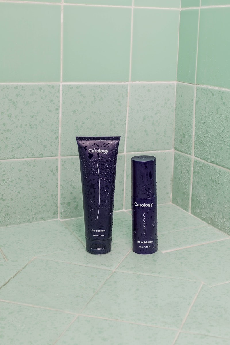 Nutritional supplement bottles and vitamins.